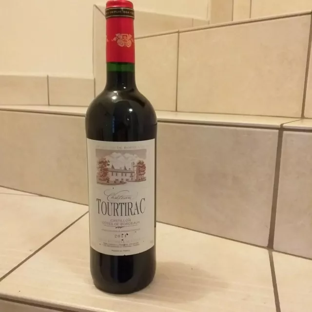 2014   Chateau "Tourtirac"  CASTILLON  COTE DE BORDEAUX