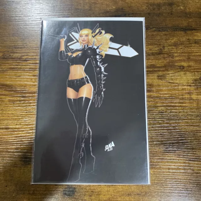 X-Men #7 * Nm+ * David Nakayama Exclusive Virgin Variant Magik Rogue Color Bleed