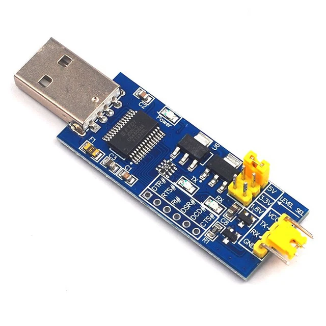FT232RL USB TO TTL Serial Converter Module for 1.8V 3.3V 5V Level ...