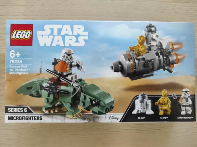 LEGO STAR WARS - SET 75228 - MicroFighters - NUOVO / MISB - 2019 - RITIRATO