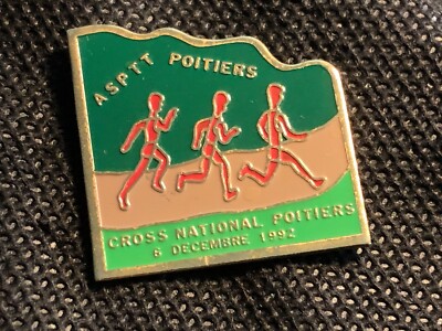 e PIN PINS ENAMEL POSTE PTT ASPTT SAINT LYS 