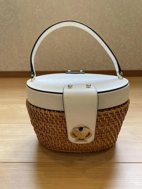 kate spade Nicola twist lock basket bag 32