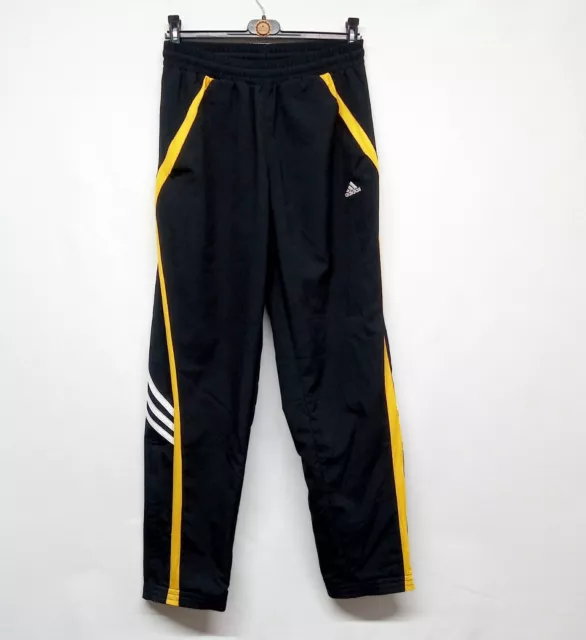 2006 ADIDAS Climacool Joggers Pantaloni da pista giallo nero bianco W28 L30