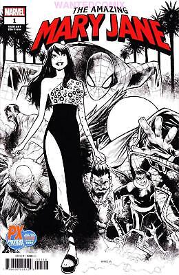 Nycc 2019 Amazing Mary Jane #1 Ramos Sketch Variant Spider-Man Marvel Comic