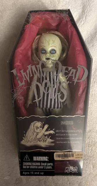 Brand New, Factory Sealed, Living Dead Doll, FAITH, Series 8 By Mezco