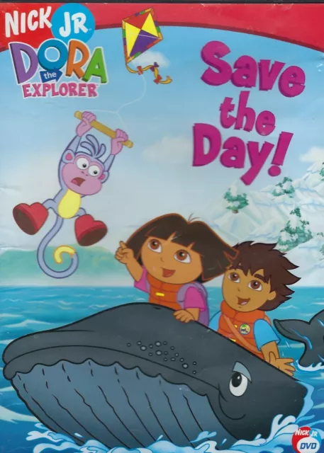 DORA THE EXPLORER Save the Day! (Nick Jr.) DVD EUR 7,57 - PicClick FR