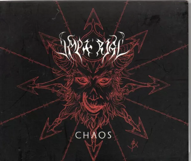 Imperial  CHAOS  12trk digipak cd