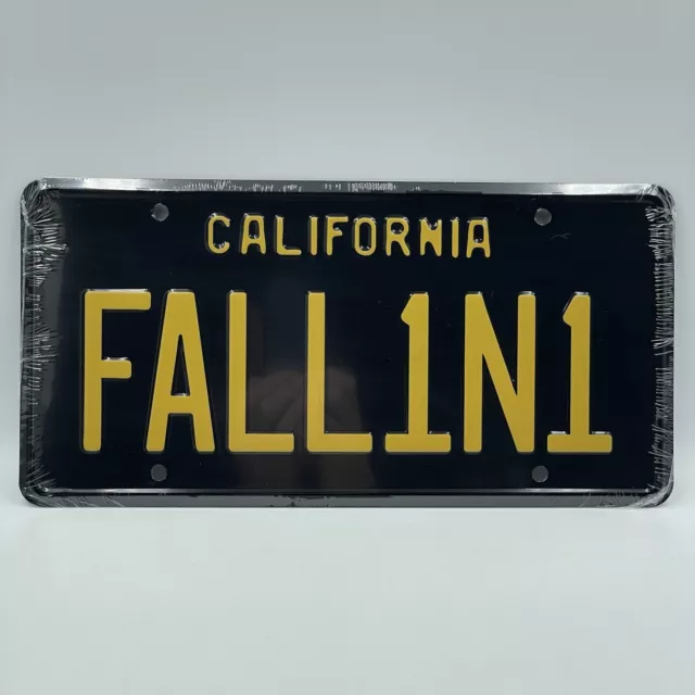 Lucifer ‘FALL1N1' • US Car License Number Plate • Metal • New