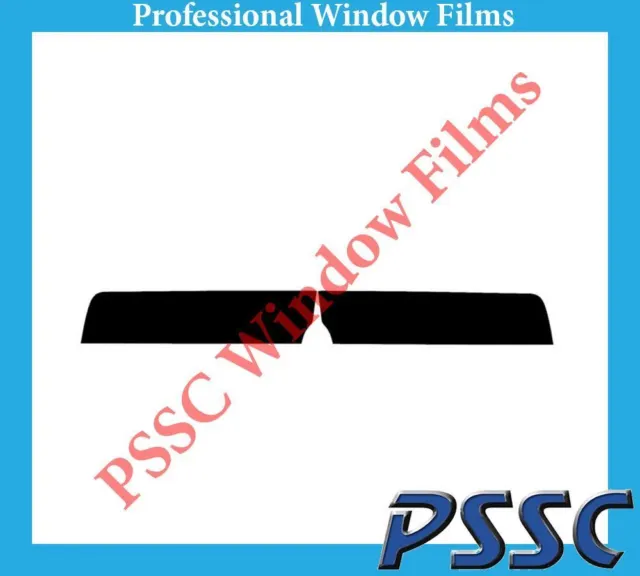 PSSC Pre Cut SunStrip Car Auto Window Films - Mitsubishi Pajero 3 Door 2006