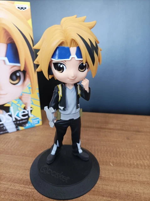 Banpresto Q Posket Figur Denki Kaminari – My Hero Academia, 14 Cm, Lizenziert – Sammlerfigur Mit Standfuß