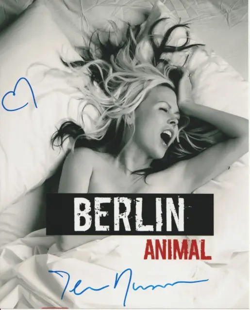 Terri Nunn Autographed 8x10 Berlin Singer F674