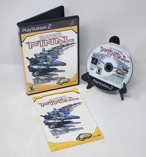 R-TYPE FINAL (SONY Playstation 2 PS2) CIB Complete with case and