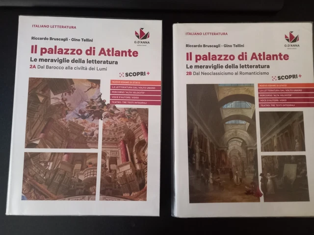 Il Palazzo Incantato Di Atlante Parafrasi IL PALAZZO DI Atlante Vol.2A+Vol.2B EUR 20,00 - PicClick IT