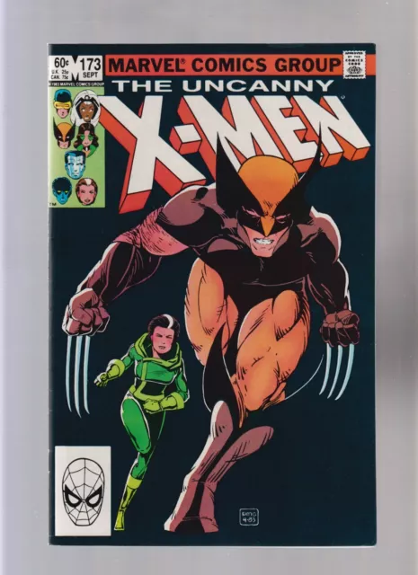 Uncanny X Men #173 - To Have And Have Not! (9.0) 1983