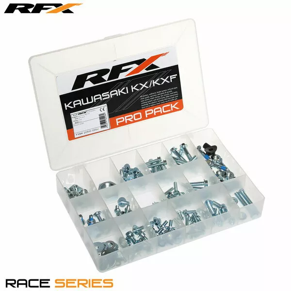 RFX Race Series Pro Bolt Pack (OEM Style) Kawasaki KX/KXF 02-19