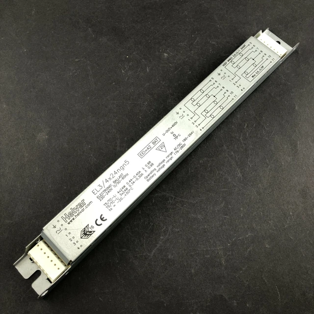 Ballast électronique T4 18-22W - Démarrage Rapide - Pour Tube Fluorescent - 220V - 5