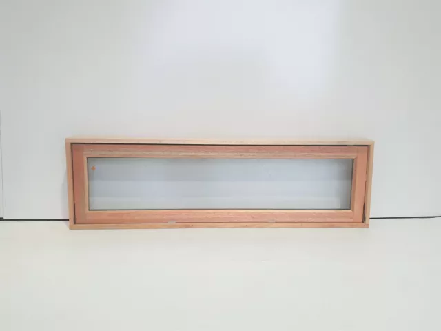 Timber Awning Window 450h x 1510w - DOUBLE GLAZED  (BRAND NEW SITTING IN STOCK)