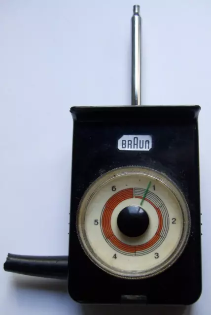 Braun Multitherm HMT 1  - Braun AG Frankfurt Design R. Weiss & D. Lubs 1963 / 64