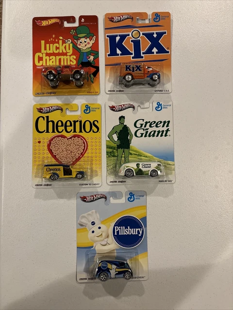 8 Hot Wheels 1991 Mcdonald California Custom Voitures 1/64 Lot Occasion