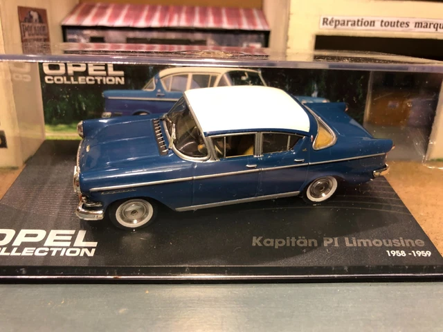 Opel Kapitän P1 1958-59 | 1/43 model by IXO/Altaya Opel Kapitän P1 1958-59 | 1/43 model by IXO/Altaya