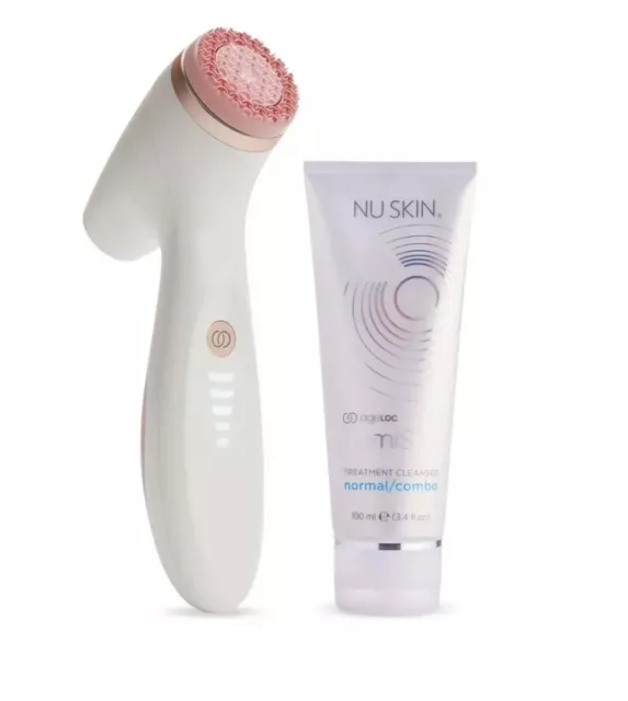 Nu Skin - ageLOC LumiSpa iO Kit de Limpieza - LumiSpa iO Oro Rosa - Oferta Especial