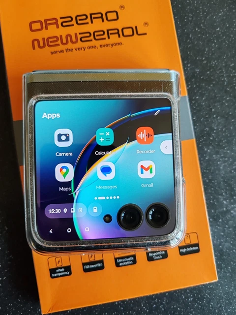 Motorola razr 40 ultra - 256GB - Blue (Unlocked) (Dual SIM)