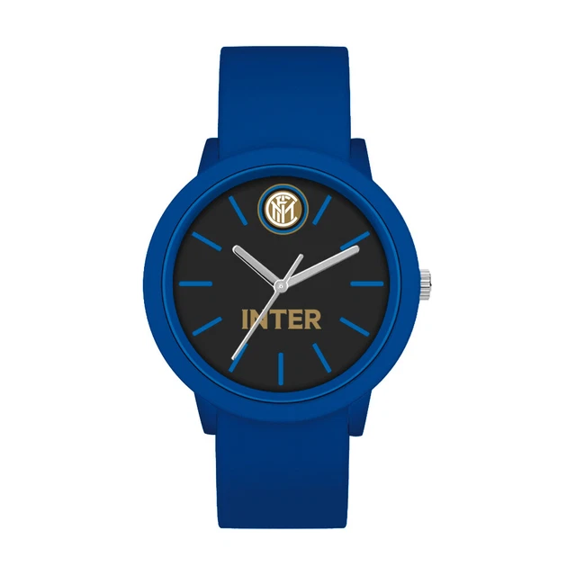 Orologio FC INTER P-IB458UN1 Silicone Blu Nero Azzuro