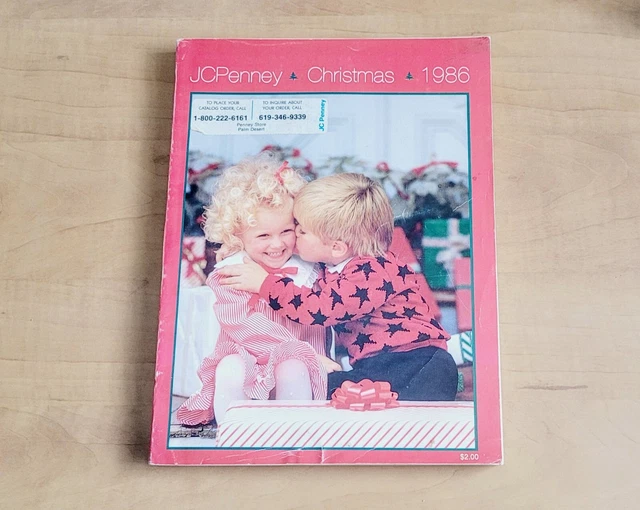 1986 JC PENNEY Christmas Catalogue She Ra He Man Barbie Gi Joe
