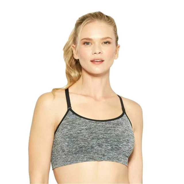 Champion Sports Bra Womens Extra Large Seamless Racer High Support
