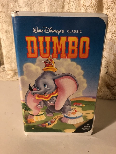 DUMBO VHS, 1998 Walt Disney Animated Classic £4.44 - PicClick UK