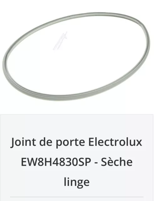 140066097019 Joint de hublot sèche linge AEG ELECTROLUX  H348178