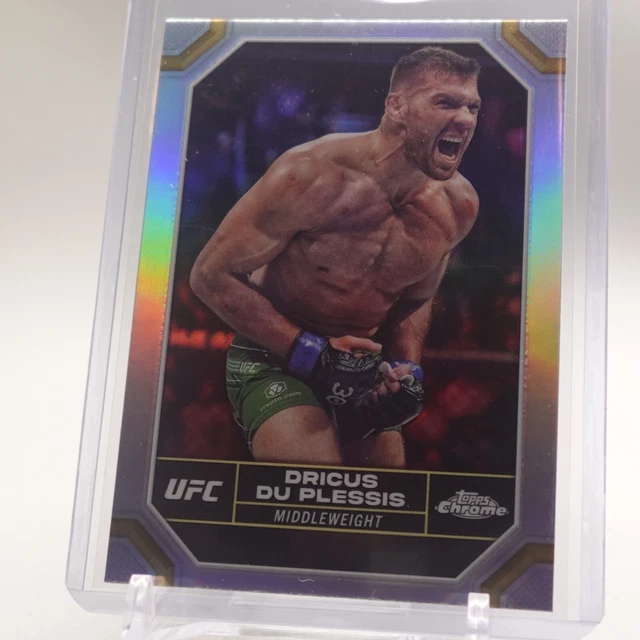 Carte De Collection Bas Rutten, Custom, PRIDE FC, Holofoil Refractor, édition 2024