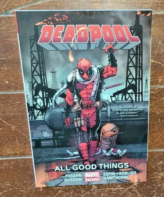 Deadpool: All Good Things Vol. 8 (2015, Marvel TPB): Free Shipping!