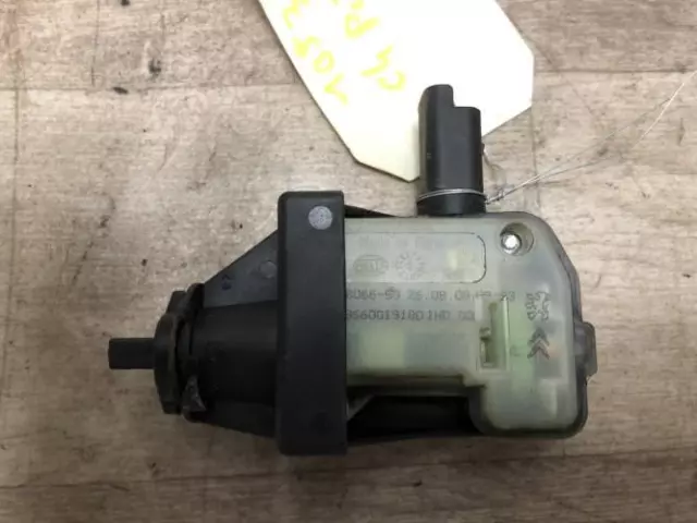 Attuatore chiavistello sportello carburante CITROEN C4 GRAND PICASSO 1