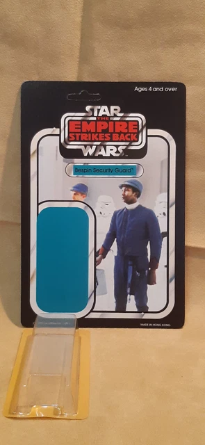 Kit Cardback Posteriore Vintage Star Wars Personalizzato Esb Bespin Palitoy 45B