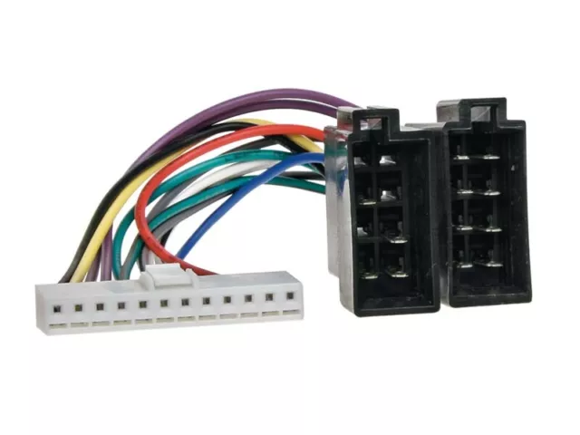 Cable adaptateur ISO autoradio Pioneer DEH-X3800UI DEH-X4800BT DEH