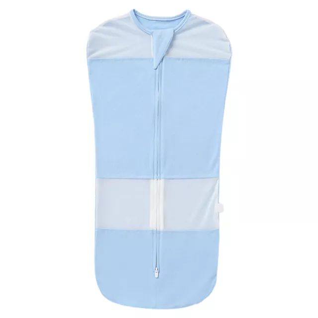 Baby Swaddle feinmaschig reduzierende Überhitzung Unisex warm Baby Schlafsack Baumwolle