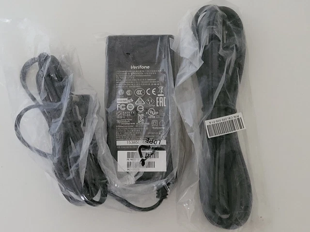 Verifone Power Adapter SM09003A PWR258-001-03-A 100-240V 50/60Hz 2A 9.3V 4A New