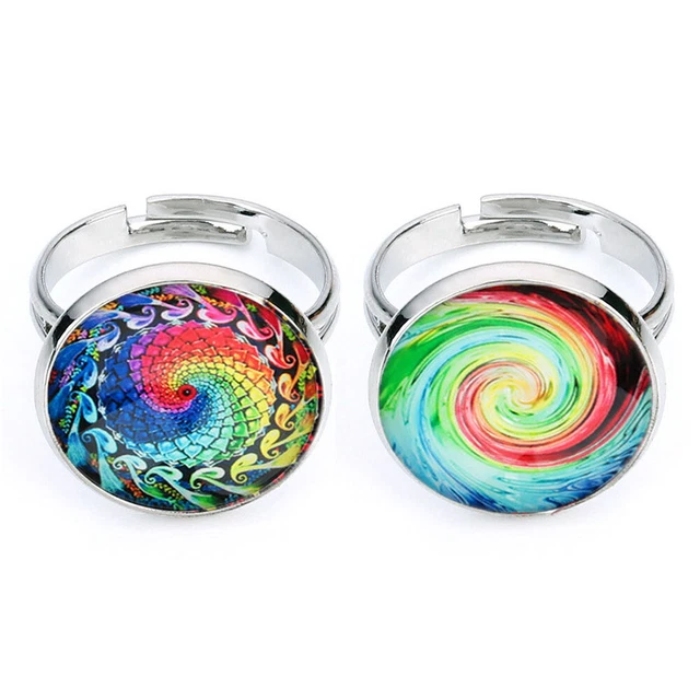 2x Mosaik Liefert Dekoration Vase Füllstoff Edelsteine Runde Flatback 5