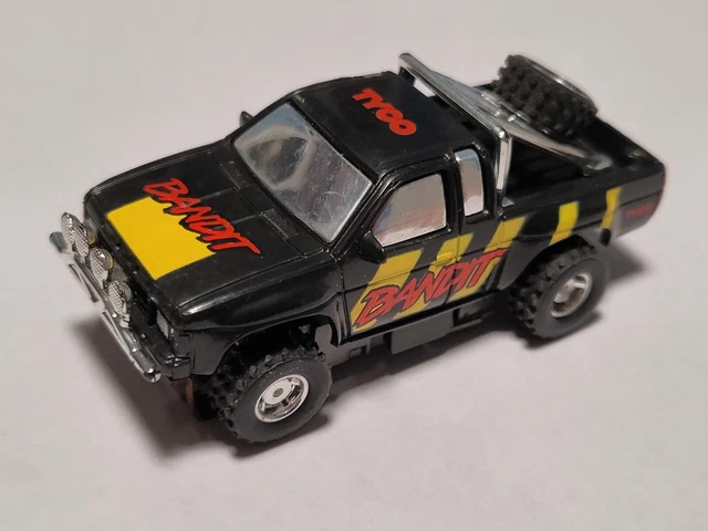 Vintage HO Scale Tyco 440x2 Nissan Bandit Pickup Truck Race Track Slot Car Vintage HO Scale Tyco 440x2 Nissan Bandit Pickup Truck Race Track Slot Car