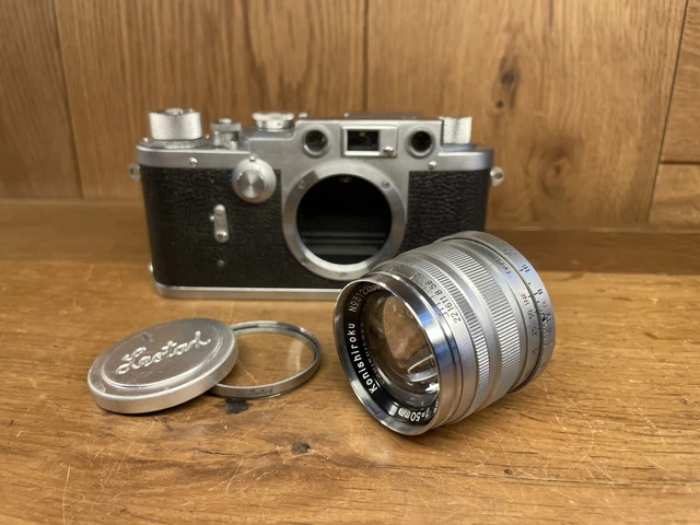 Honor Zuiho Type II Camera, objectif Hexanon 50mm F/1.9 Honor Zuiho Type II Camera, objectif Hexanon 50mm F/1.9