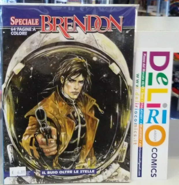 SPECIALE BRENDON N.15 IL BUIO OLTRE LE STELLE Ed. BONELLI SCONTO 5%