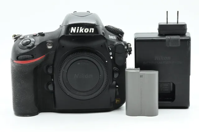 Nikon D800 36.3MP Digital SLR Camera Body #310
