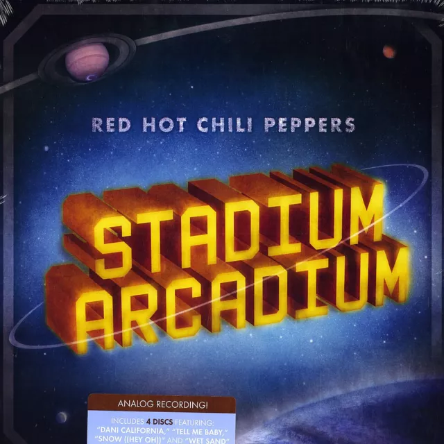 Red Hot Chili Peppers - Stadium Arcadium - an (Vinyl 4LP - 2006 - US - Original)