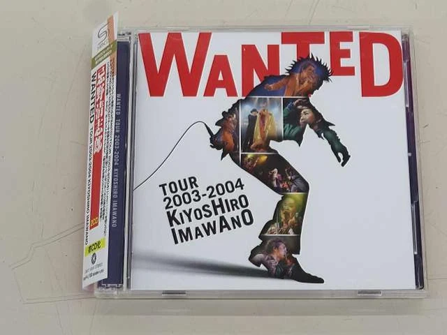 WANTED TOUR 2003 2004 Kiyoshiro £111.54 - PicClick UK