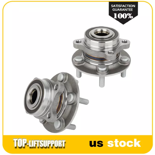 2x Front Wheel Bearing Hub Assembly Fits Ford Fusion Lincoln MKZ 2013-2016 2015