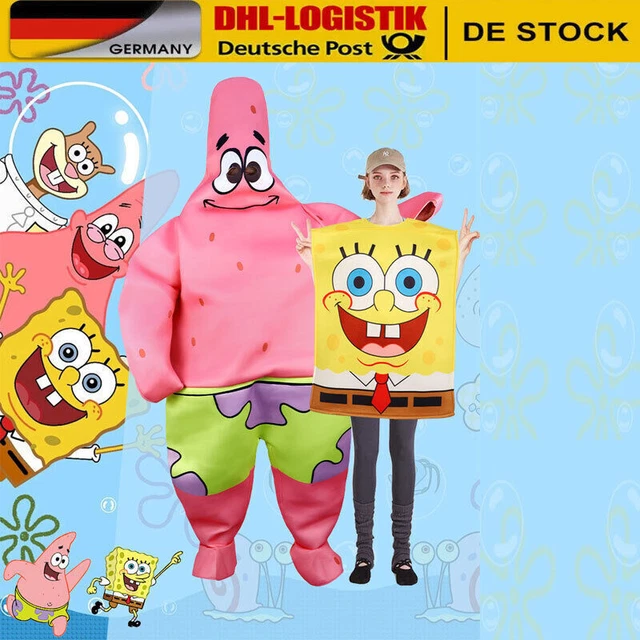 Spongebob Weihnachtspullover - Lizenzierter Weihnachtspulli - Vegan & Gemütlich