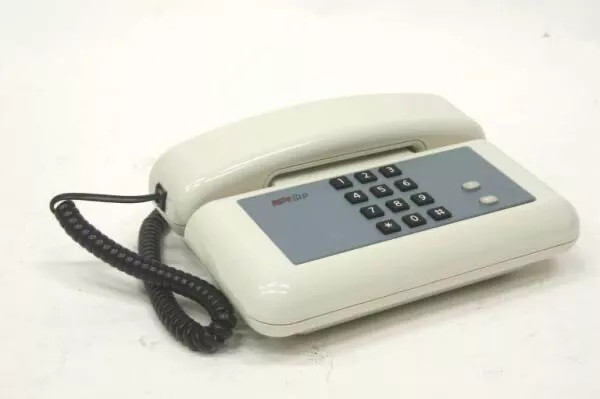 Telefono Fisso Italia Vintage SIP anni 90 NERO o AVORIO