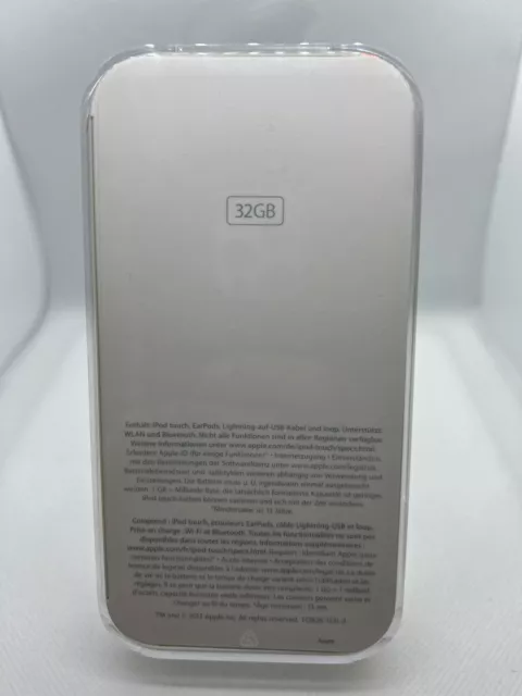 Apple iPod Touch 5. Génération 5G 32GB Space Gray Gris Collectors A1421 Neuf 3