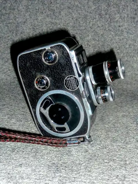 cinepresa bolex paillard 8mm